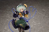 Touhou Project True Horror! Standing Right Behind You PVC Statue 1/6 Koishi Komeiji Deluxe Edition 32 cm - Smalltinytoystore