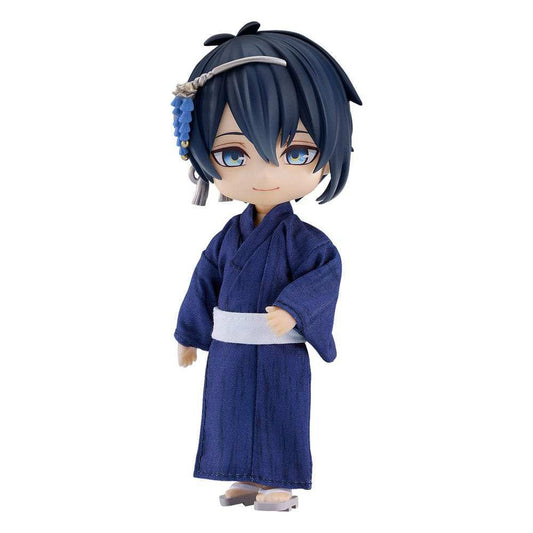 Touken Ranbu -ONLINE- Nendoroid Doll Actionfigur Mikazuki Munechika: Casual Outfit Ver. 14 cm - Smalltinytoystore