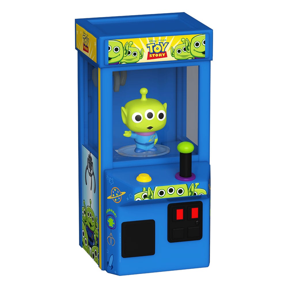 Toy Story 4 Bitty POP! Arcade Vinyl Figur Alien (Glow) - Smalltinytoystore