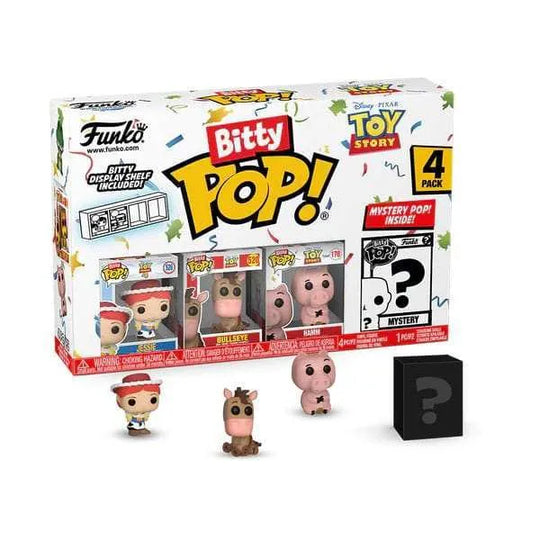 Toy Story Bitty POP! Vinyl Figuren 4er-Pack Jessie 2,5 cm - Smalltinytoystore