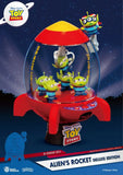 Toy Story D-Stage PVC Diorama Alien's Rocket Deluxe Edition 15 cm - Smalltinytoystore