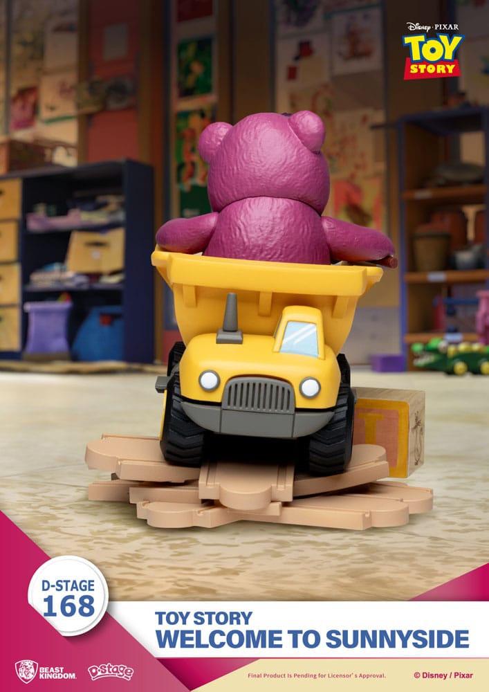 Toy Story D-Stage PVC Diorama Welcome to Sunnyside 14 cm - Smalltinytoystore