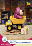 Toy Story D-Stage PVC Diorama Welcome to Sunnyside 14 cm - Smalltinytoystore