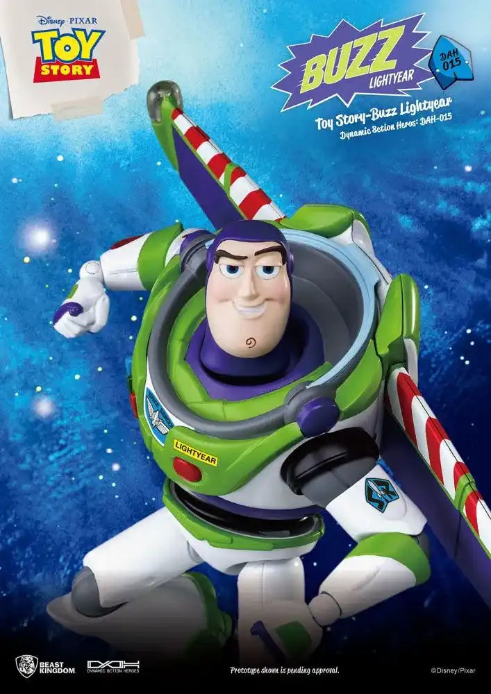 Toy Story Dynamic 8ction Heroes Actionfigur Buzz Lightyear 18 cm - Smalltinytoystore