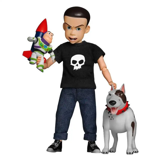 Toy Story Dynamic 8ction Heroes Actionfigur Sid Phillips Deluxe Version 14 cm - Smalltinytoystore
