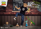 Toy Story Dynamic 8ction Heroes Actionfigur Sid Phillips Deluxe Version 14 cm - Smalltinytoystore