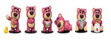 Toy Story Hero Box Teddy Bear Series Minifiguren Lots-o'-Huggin' Bear 8 cm Display (6) - Smalltinytoystore