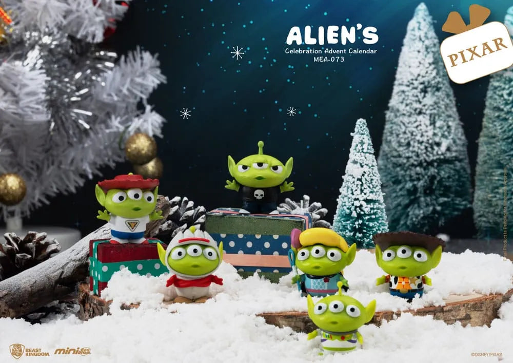 Toy Story Mini Egg Attack Adventskalender Alien's celebration - Smalltinytoystore