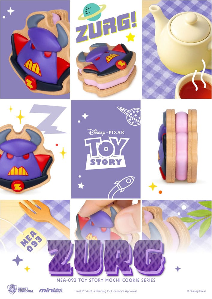 Toy Story Mini Egg Attack Blind Box Figuren Series Sortiment 6 cm (6) - Smalltinytoystore