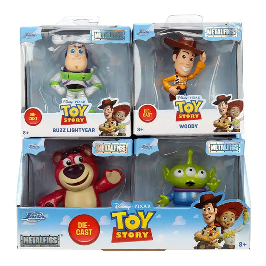 Toy Story Nano Metalfigs Diecast Minifiguren Wave 1 7 cm Sortiment (12) - Smalltinytoystore