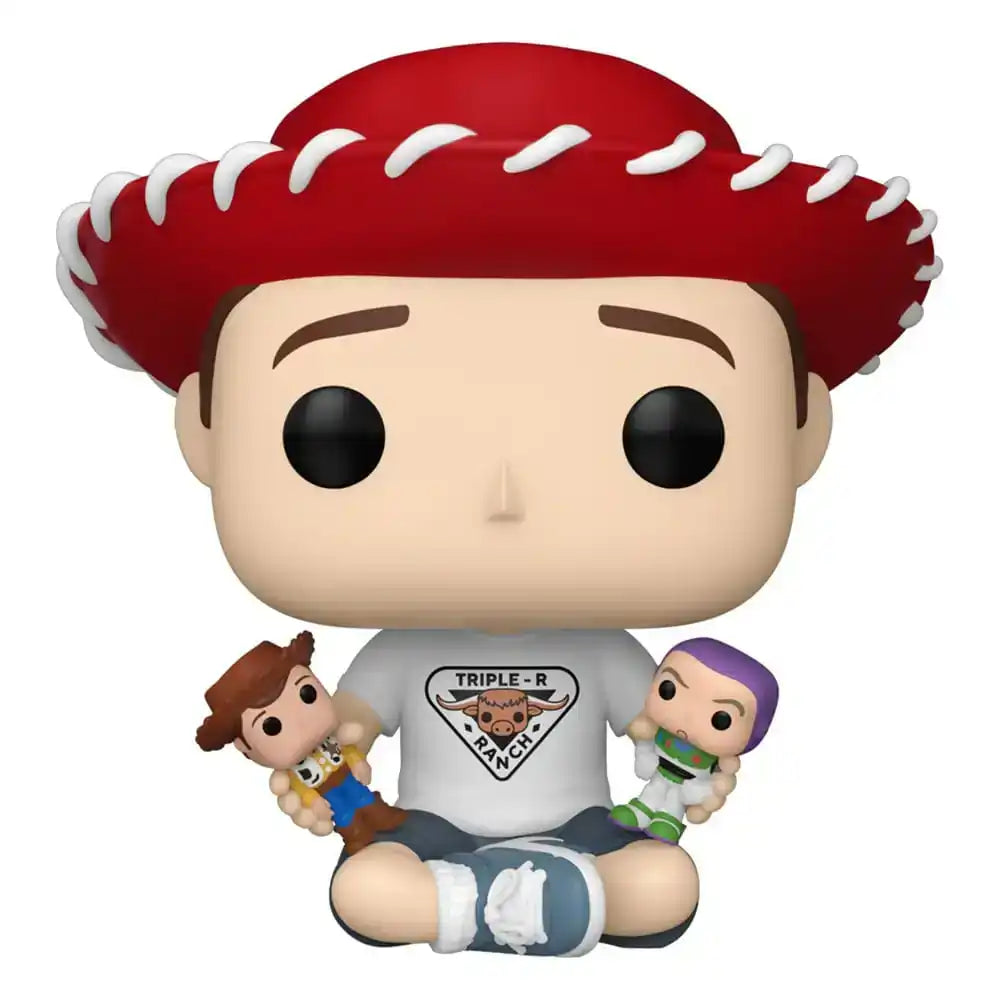 Toy Story POP! Disney Vinyl Figuren Andy (30th Anniversary) 9 cm - Smalltinytoystore