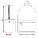 Toy Story Rucksack Lotso Unbearably Cool 39 cm - Smalltinytoystore