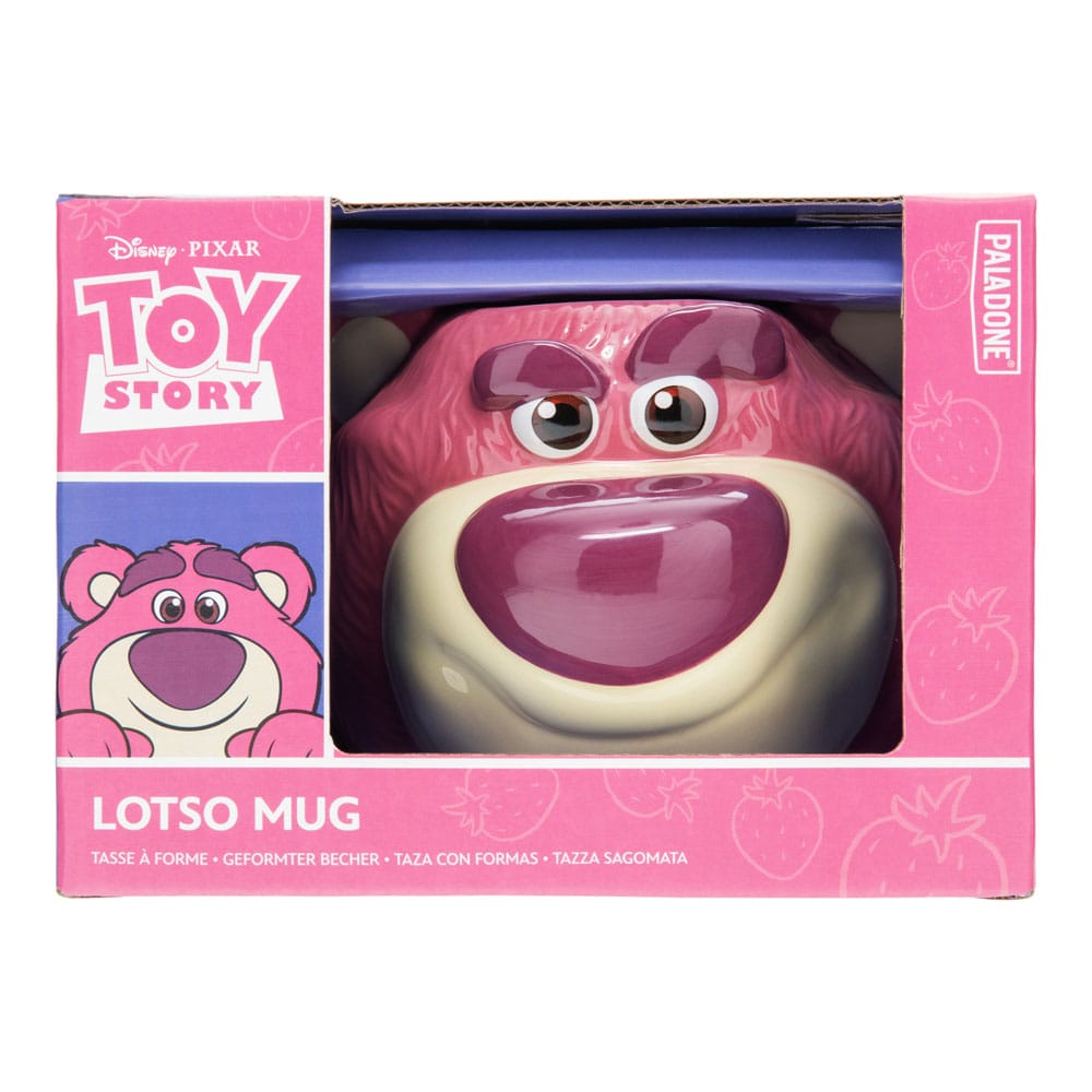 Toy Story Shaped Tasse Lotso - Smalltinytoystore
