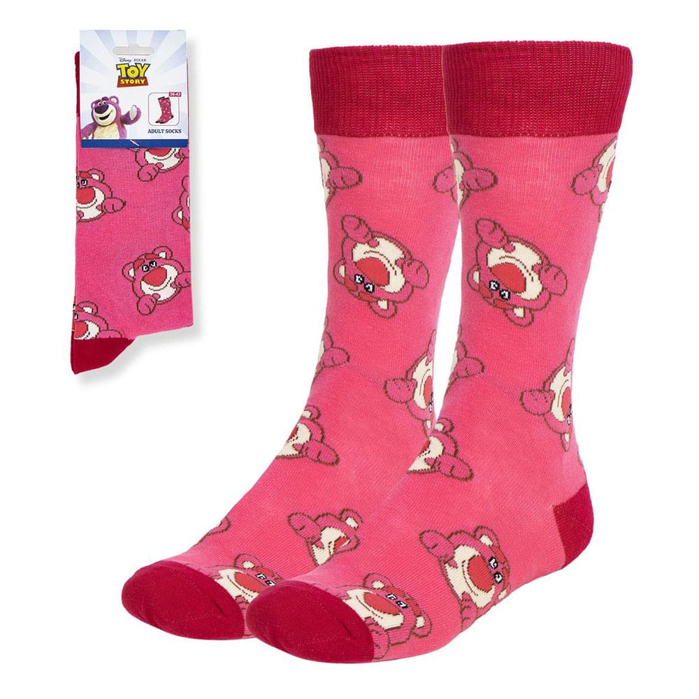 Toy Story Socken Lotso Cute Face 36-43 - Smalltinytoystore