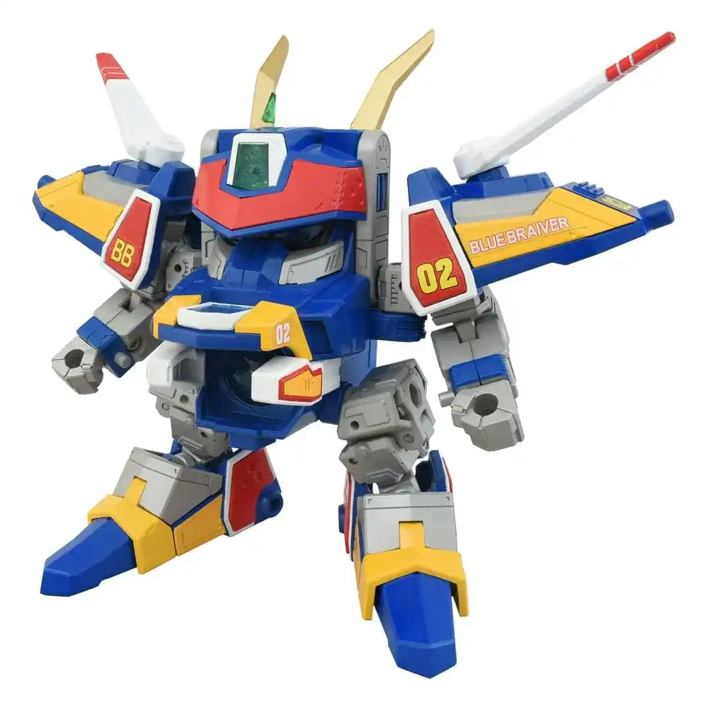 Toyrise Actionfigur DMB-02 Blue Braiver 11 cm - Smalltinytoystore