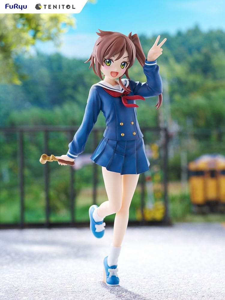 Train to the End of the World Tenitol PVC Statue Shizuru Chikura 21 cm - Smalltinytoystore