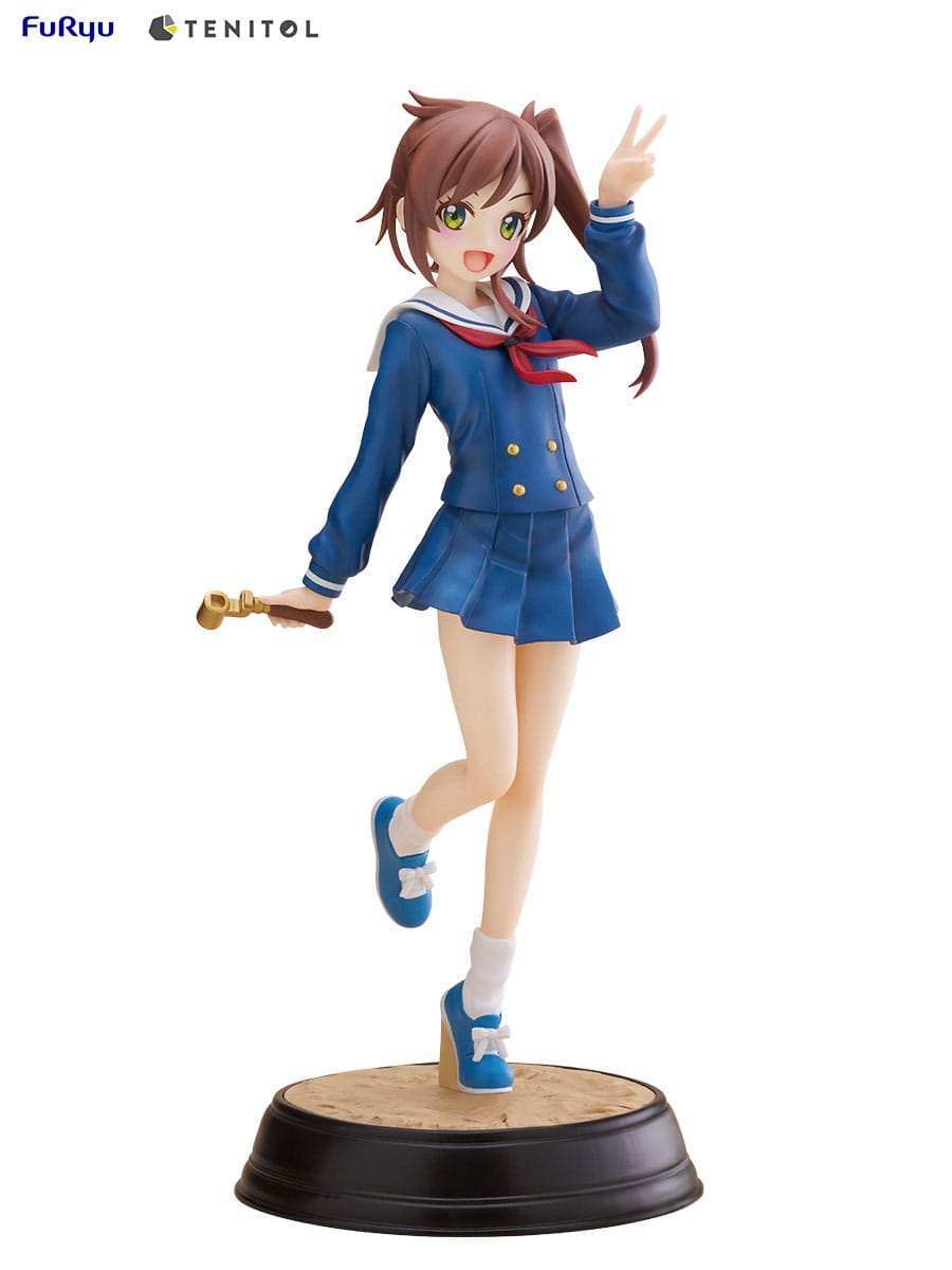 Train to the End of the World Tenitol PVC Statue Shizuru Chikura 21 cm - Smalltinytoystore