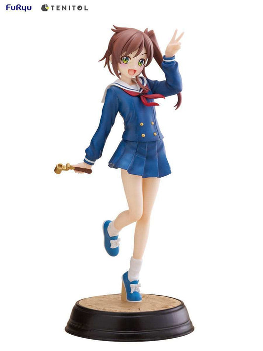Train to the End of the World Tenitol PVC Statue Shizuru Chikura 21 cm - Smalltinytoystore