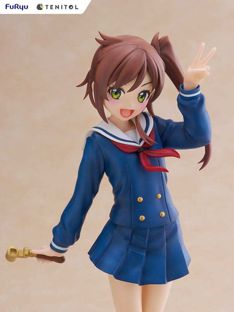 Train to the End of the World Tenitol PVC Statue Shizuru Chikura 21 cm - Smalltinytoystore