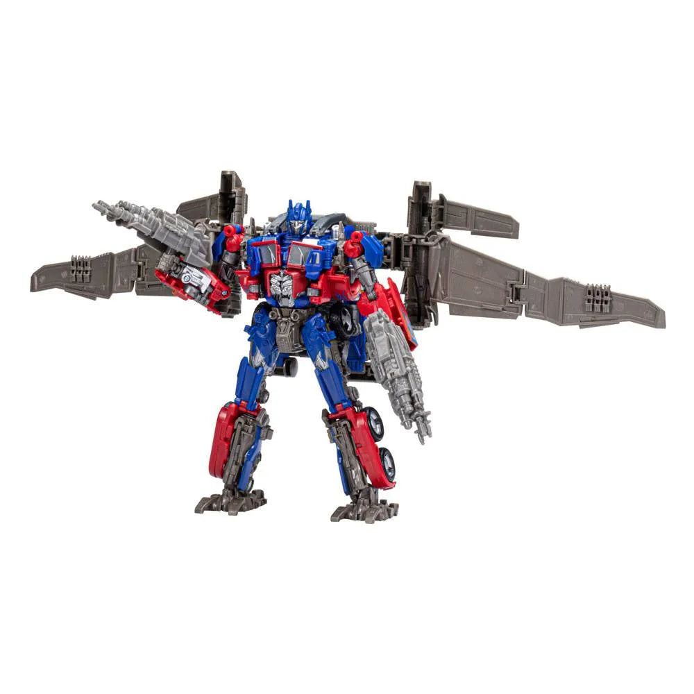 Transformers 3 Buzzworthy Bumblebee Studio Series Actionfigur Optimus Prime 22 cm - Smalltinytoystore