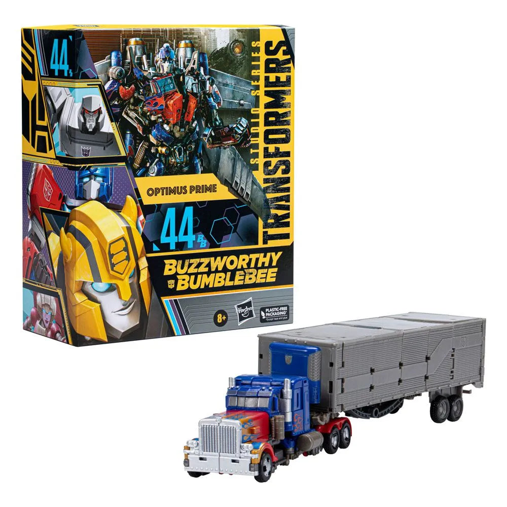 Transformers 3 Buzzworthy Bumblebee Studio Series Actionfigur Optimus Prime 22 cm - Smalltinytoystore