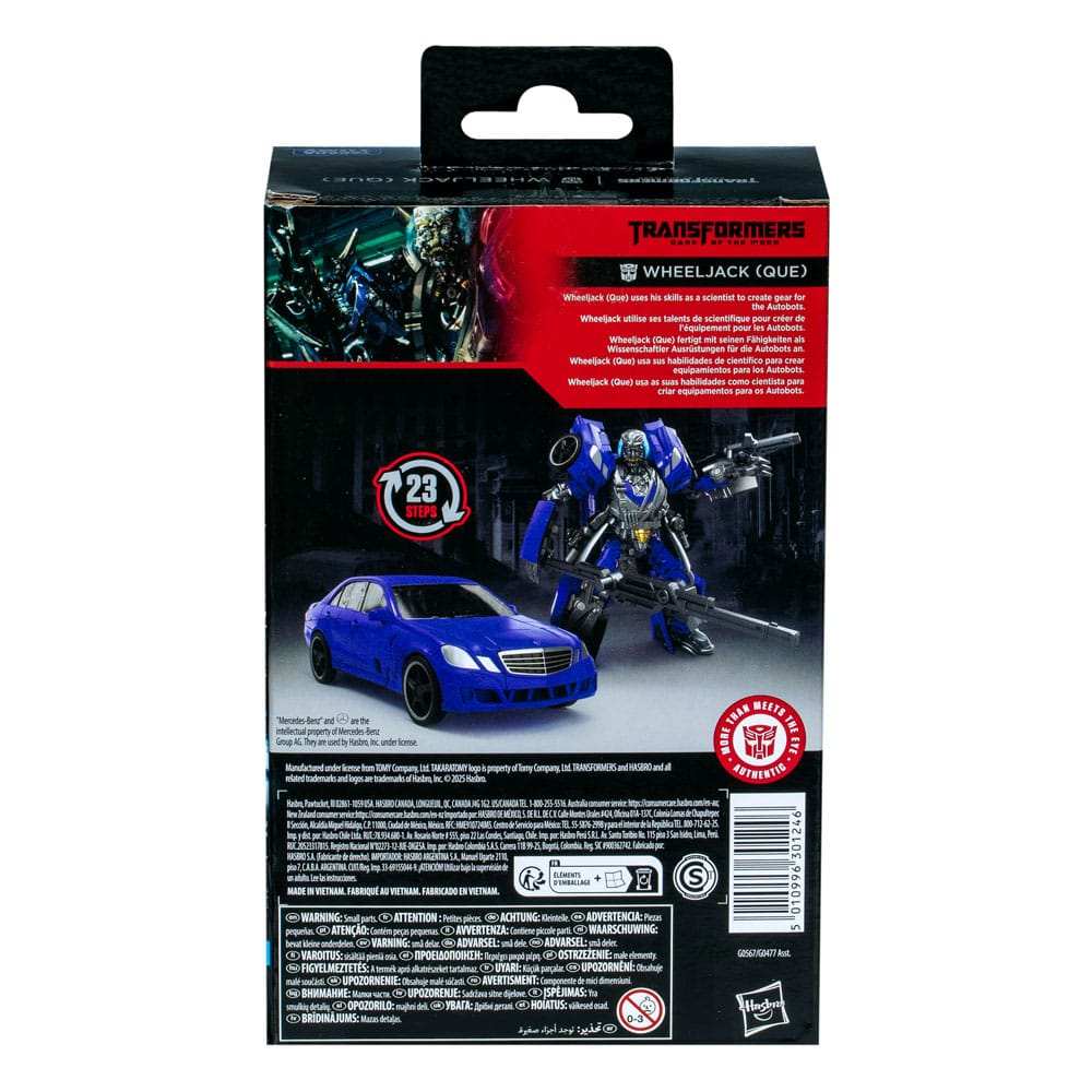 Transformers 3 Studio Series Deluxe Class Actionfigur Wheeljack (Que) 11 cm - Smalltinytoystore