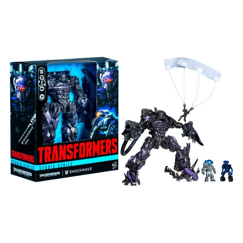 Transformers 3 Studio Series Leader Class Actionfigur Shockwave 21 cm - Smalltinytoystore