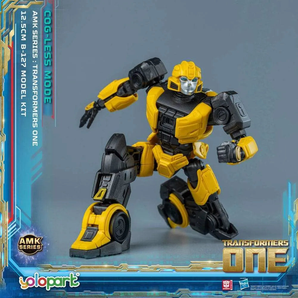 Transformers 8 AMK Mini Series Plastic Model Kit B-127 13 cm - Smalltinytoystore