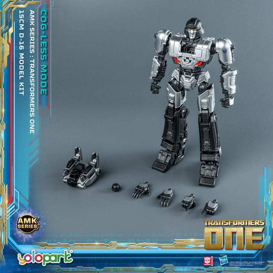 Transformers 8 AMK Mini Series Plastic Model Kit D-16 15 cm - Smalltinytoystore