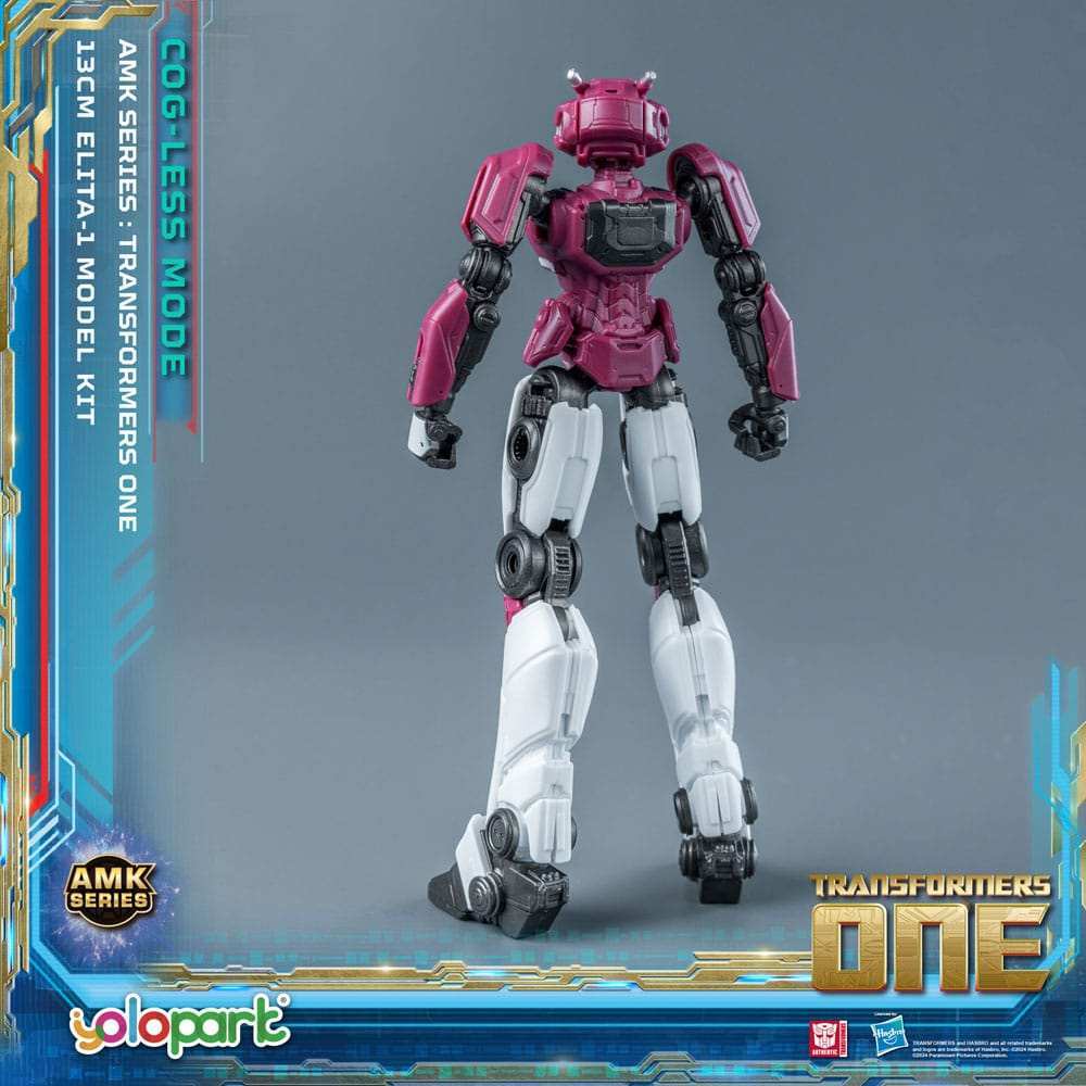 Transformers 8 AMK Mini Series Plastic Model Kit Elita-1 13 cm - Smalltinytoystore