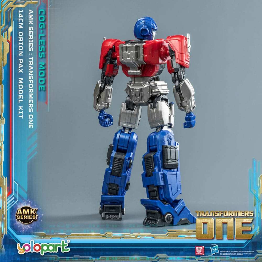 Transformers 8 AMK Mini Series Plastic Model Kit Orion Pax 14 cm - Smalltinytoystore