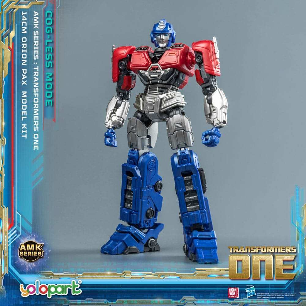 Transformers 8 AMK Mini Series Plastic Model Kit Orion Pax 14 cm - Smalltinytoystore