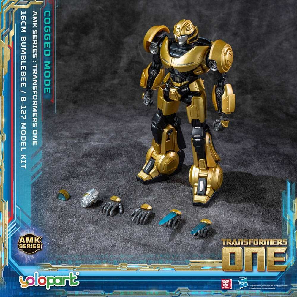 Transformers 8 AMK Series Plastic Model Kit B-127 20 cm - Smalltinytoystore