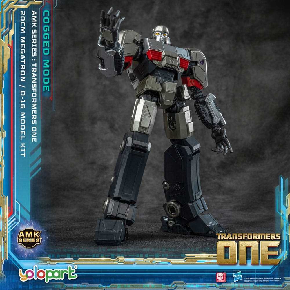 Transformers 8 AMK Series Plastic Model Kit D-16 20 cm - Smalltinytoystore