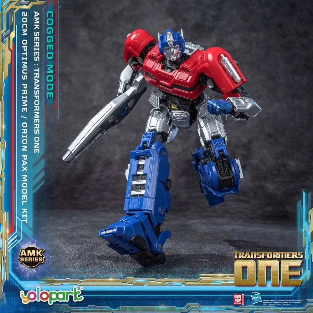 Transformers 8 AMK Series Plastic Model Kit Orion Pax 20 cm - Smalltinytoystore