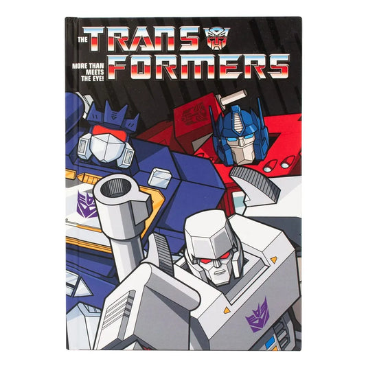 Transformers A5 Notizbuch - Smalltinytoystore