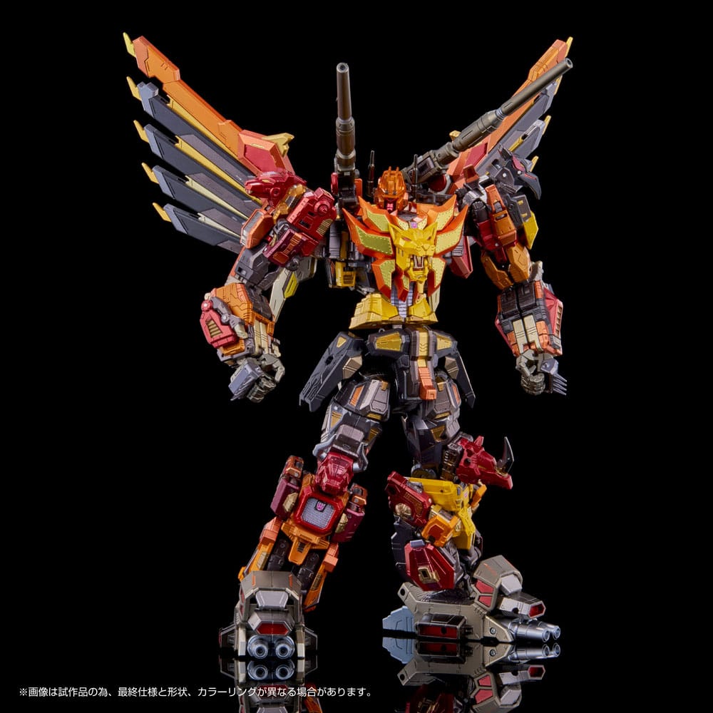 Transformers Actionfigur AM-T02 Predaking 30 cm - Smalltinytoystore