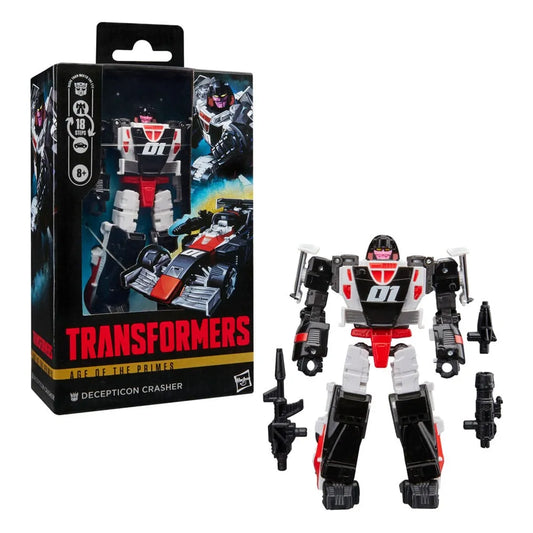 Transformers Age of the Primes Deluxe Class Actionfigur Decepticon Crasher 14 cm - Smalltinytoystore