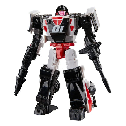 Transformers Age of the Primes Deluxe Class Actionfigur Decepticon Crasher 14 cm - Smalltinytoystore