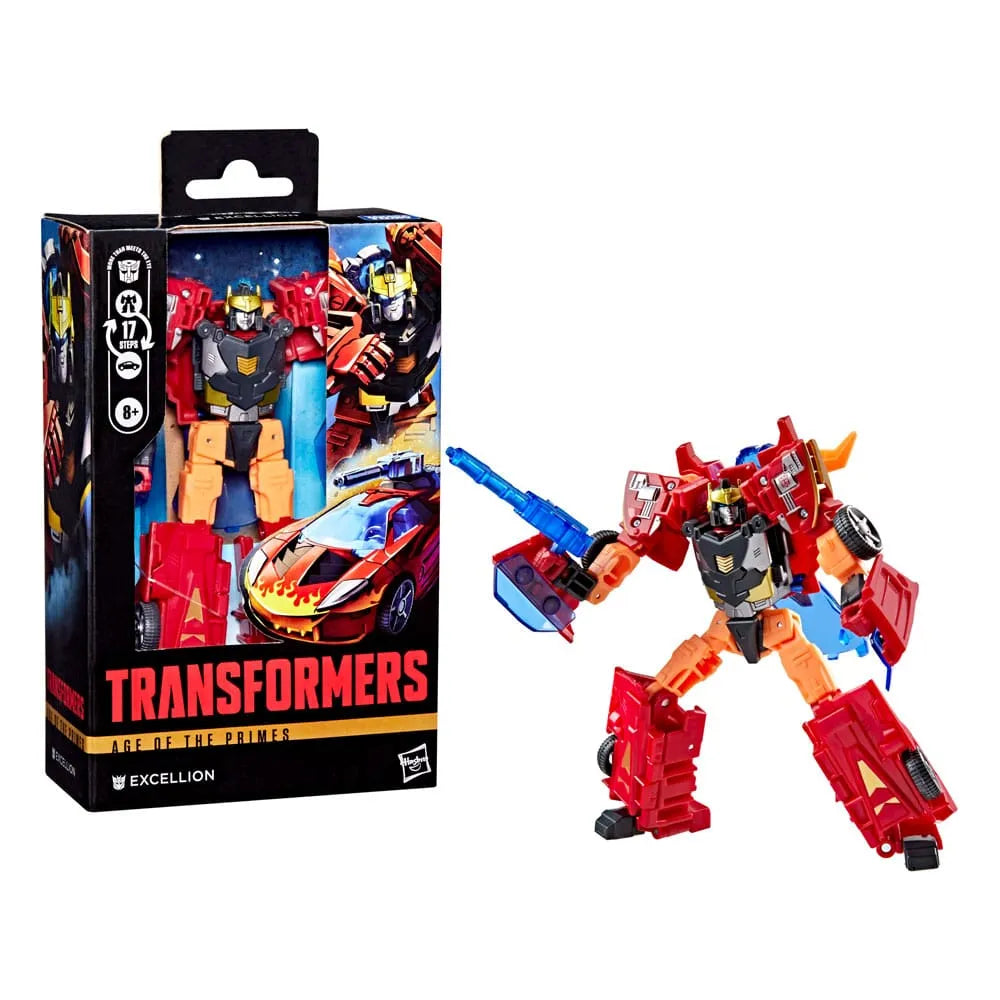 Transformers Age of the Primes Deluxe Class Actionfigur Excellion 14 cm - Smalltinytoystore