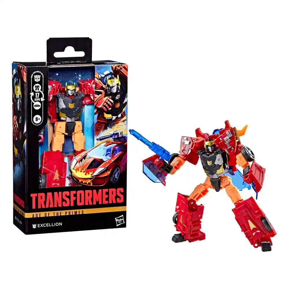 Transformers Age of the Primes Deluxe Class Actionfigur Excellion 14 cm - Smalltinytoystore