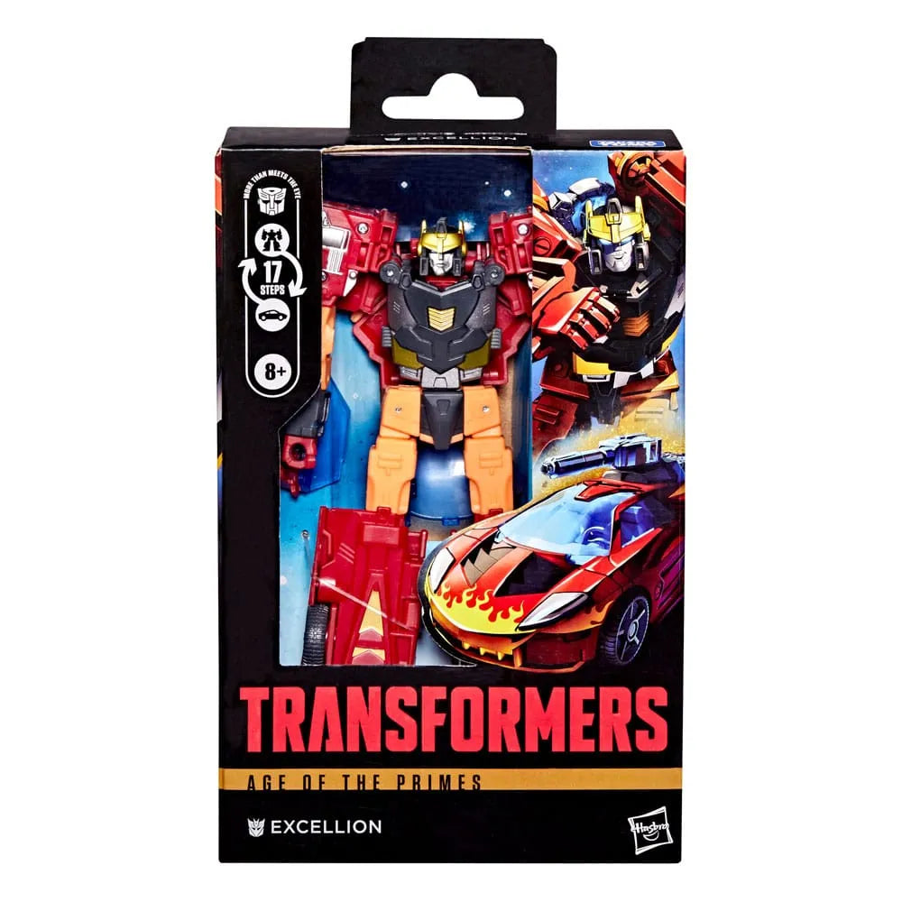 Transformers Age of the Primes Deluxe Class Actionfigur Excellion 14 cm - Smalltinytoystore