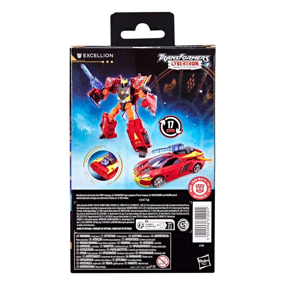 Transformers Age of the Primes Deluxe Class Actionfigur Excellion 14 cm - Smalltinytoystore