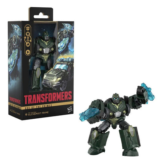 Transformers Age of the Primes Deluxe Class Actionfigur The Thirteen Alchemist Prime 14 cm - Smalltinytoystore