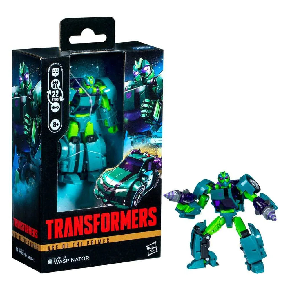 Transformers Age of the Primes Deluxe Class Actionfigur The Thirteen Fugitive Waspinator 14 cm - Smalltinytoystore