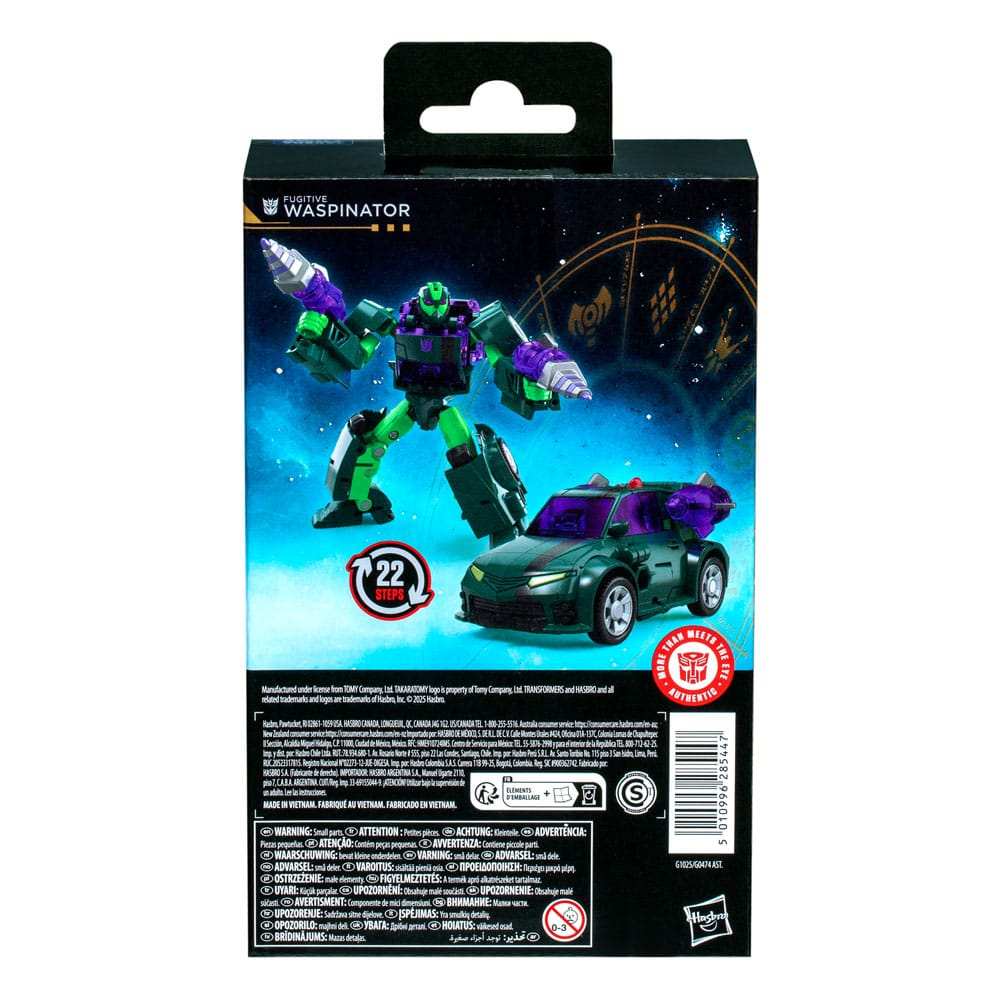 Transformers Age of the Primes Deluxe Class Actionfigur The Thirteen Fugitive Waspinator 14 cm - Smalltinytoystore