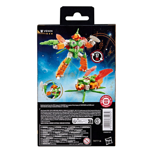 Transformers Age of the Primes Deluxe Class Actionfigur Venin 14 cm - Smalltinytoystore