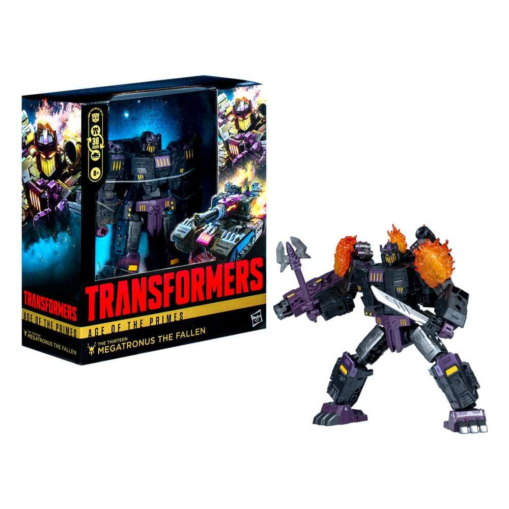 Transformers Age of the Primes Leader Class Actionfigur The Thirteen Megatronus the Fallen 19 cm - Smalltinytoystore
