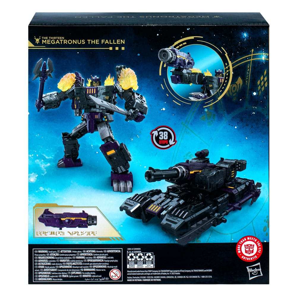 Transformers Age of the Primes Leader Class Actionfigur The Thirteen Megatronus the Fallen 19 cm - Smalltinytoystore