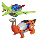 Transformers Age of the Primes Leader Class Actionfiguren 2er-Pack G2 G2 Dinobot Swoop & G2 Dinobot Sludge 19 cm